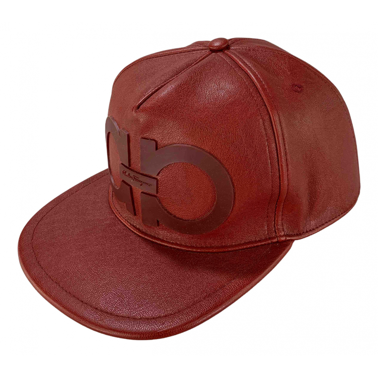 Hat Salvatore Ferragamo Red size 60 cm 